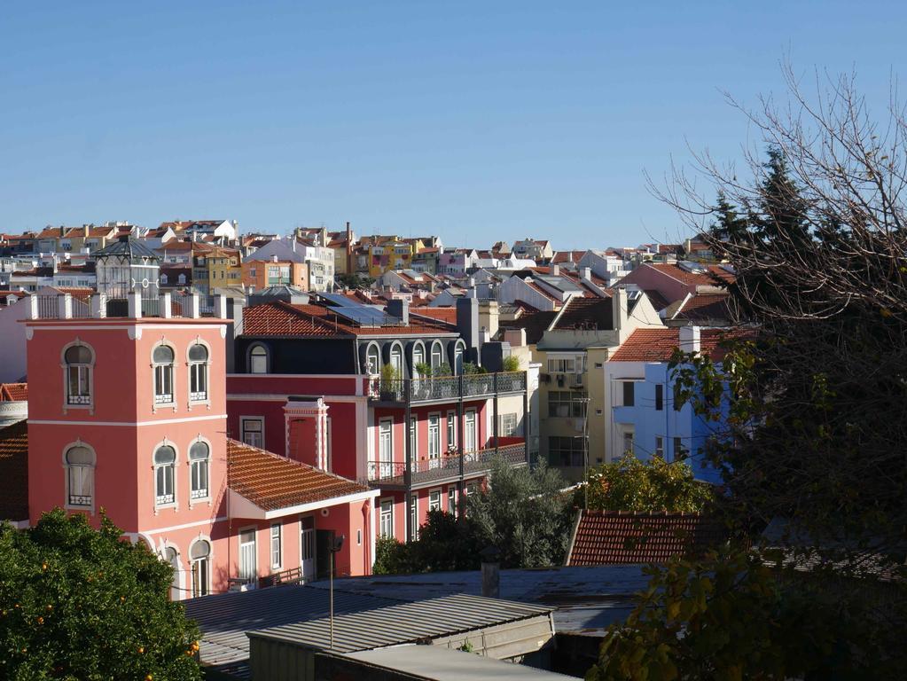 Casa Eclea Lisbon Great Apartment With Terrace Extérieur photo