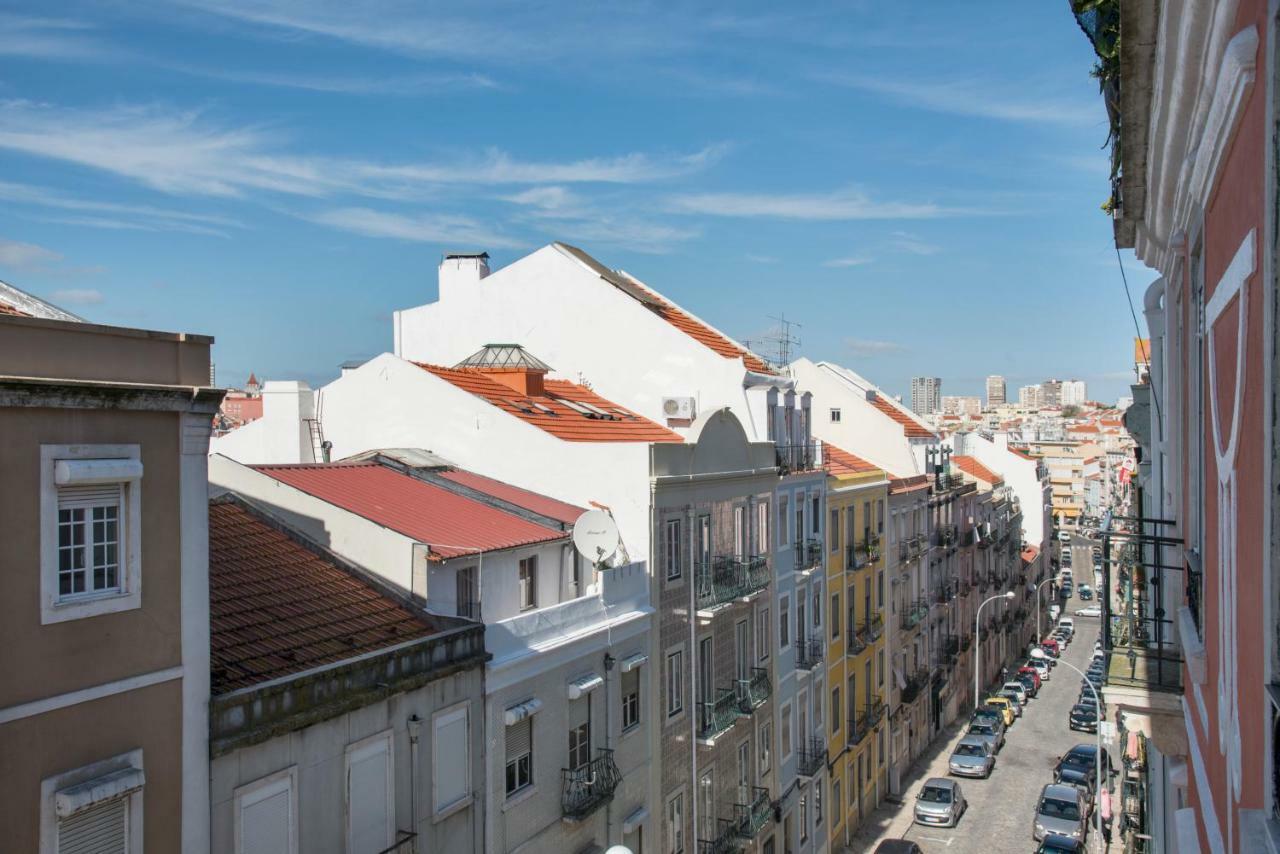 Casa Eclea Lisbon Great Apartment With Terrace Extérieur photo