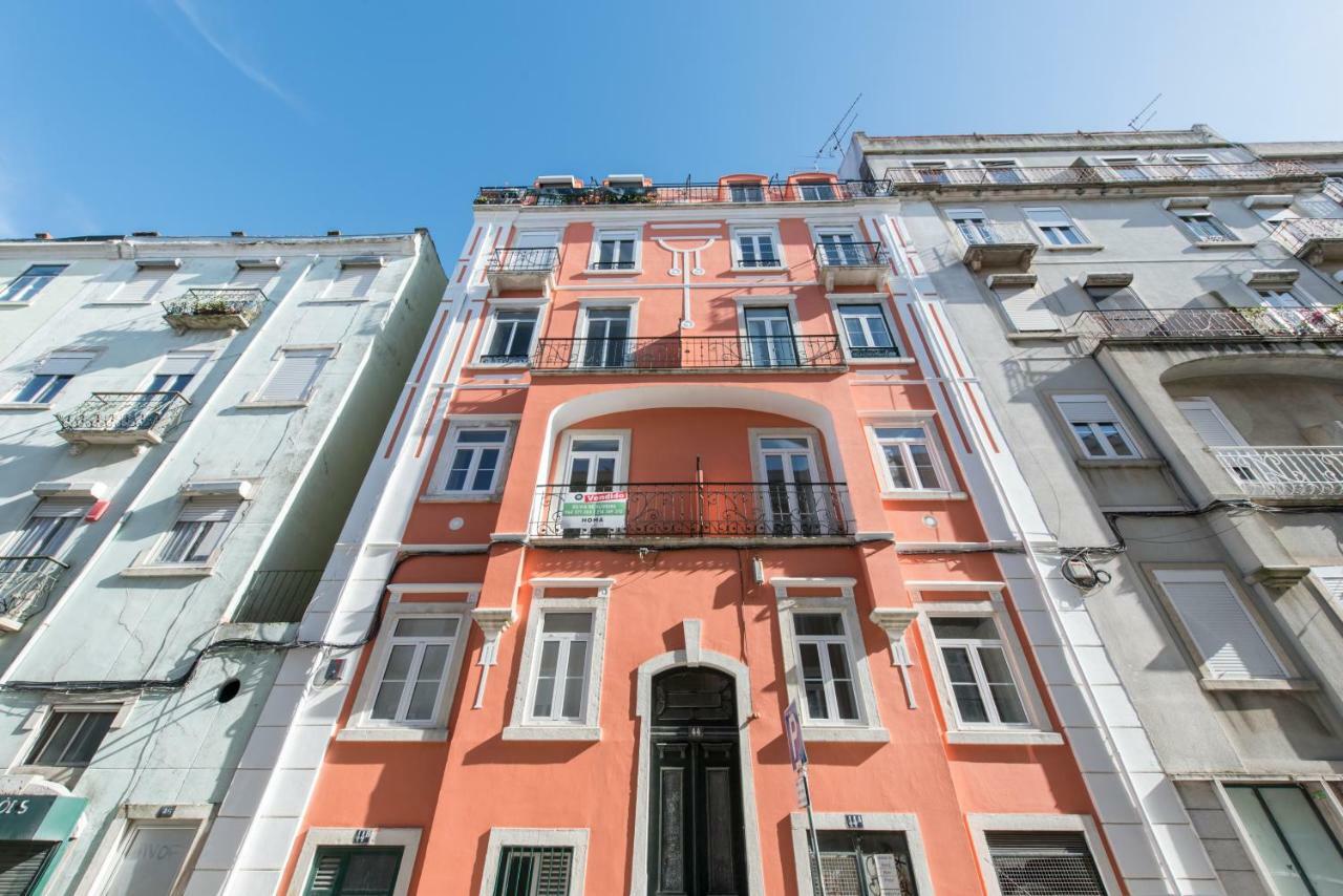 Casa Eclea Lisbon Great Apartment With Terrace Extérieur photo