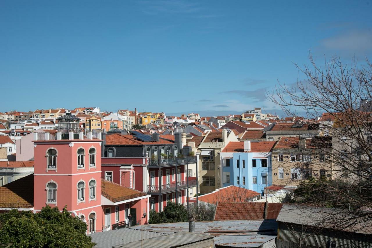 Casa Eclea Lisbon Great Apartment With Terrace Extérieur photo