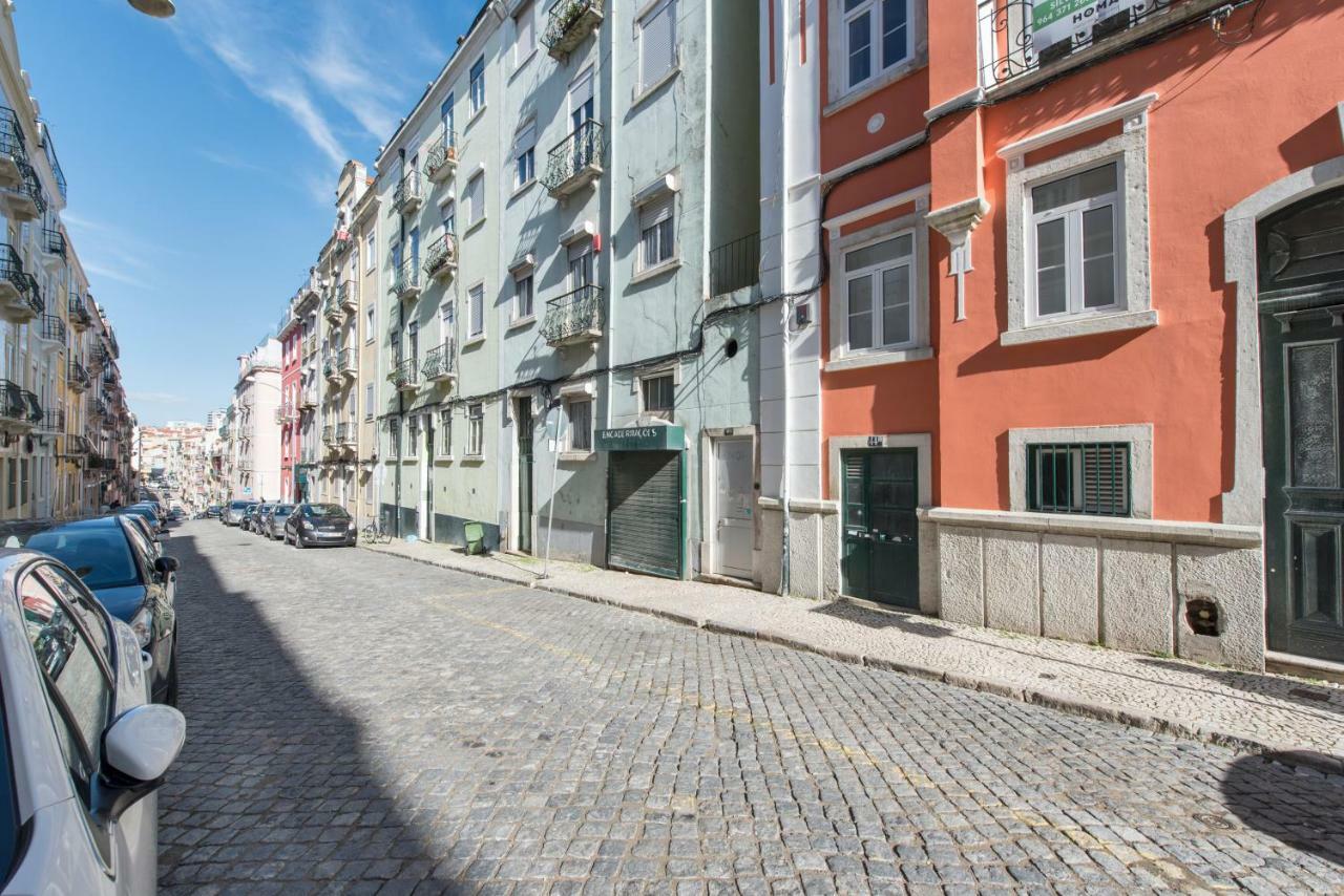 Casa Eclea Lisbon Great Apartment With Terrace Extérieur photo